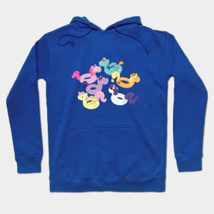 Pony pool party Hoodie